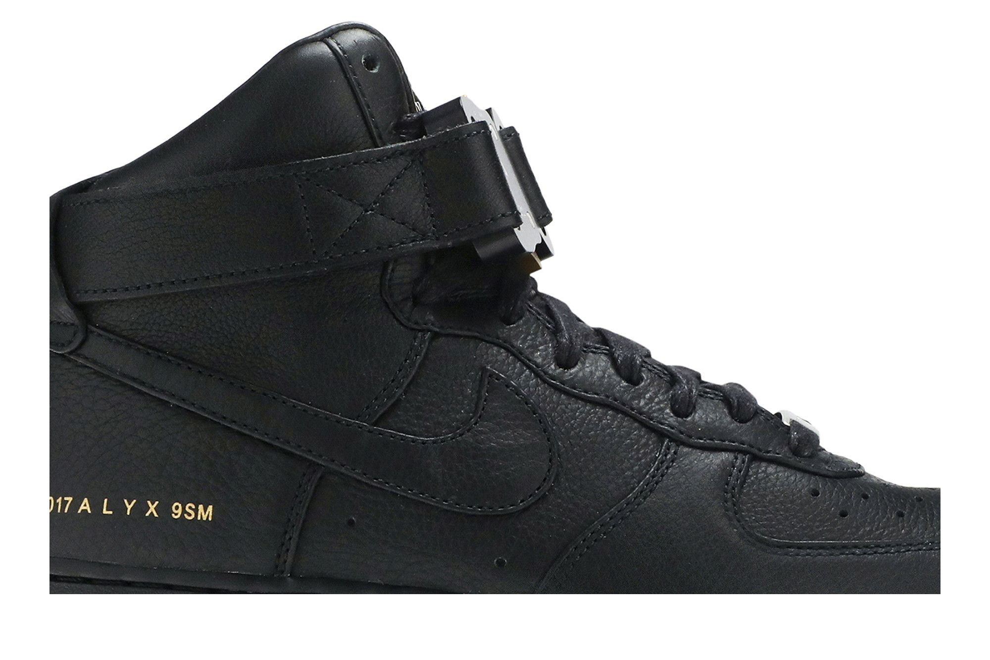 1017 ALYX 9SM x Air Force 1 High 'Triple Black' - 2