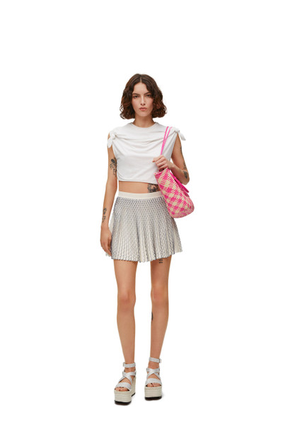 Loewe Mini skirt in viscose outlook