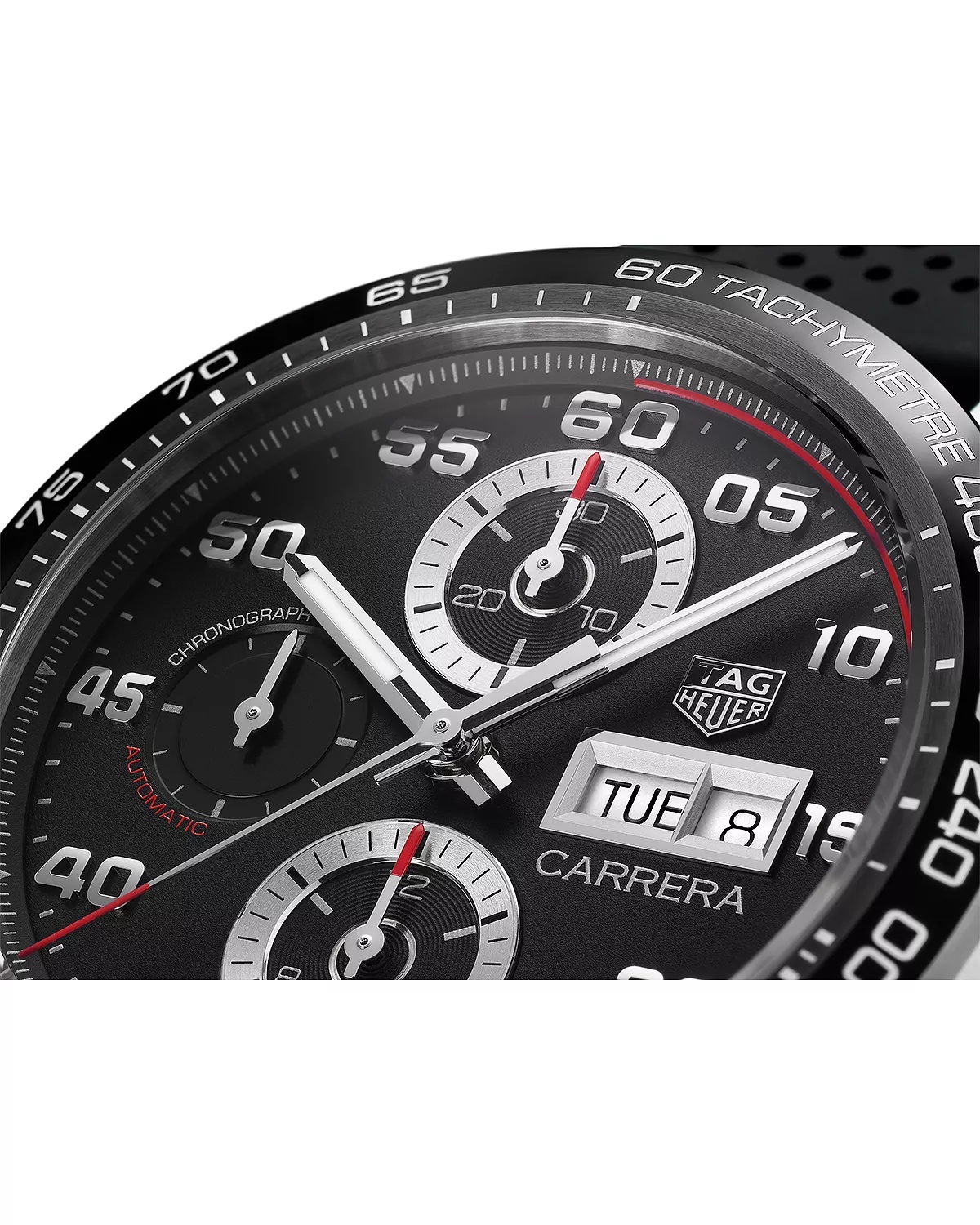 Carrera Sporty Chronograph, 44mm - 4