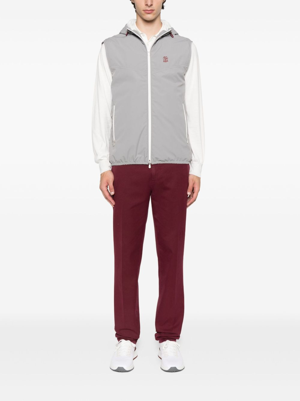 Brunello Cucinelli vest - 5