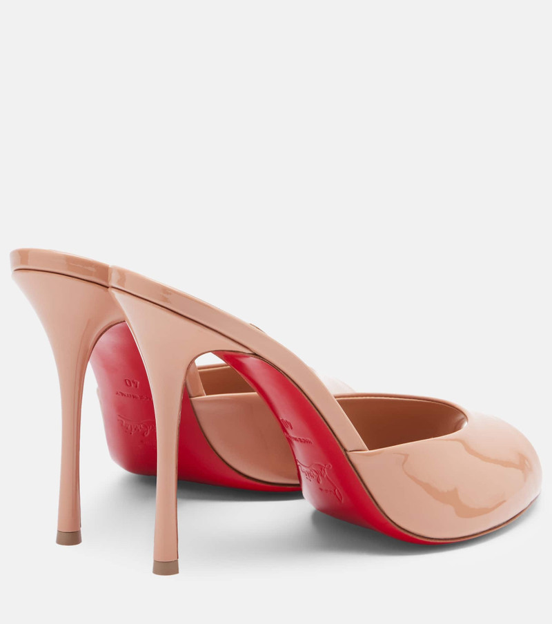 Christian Louboutin Me Dolly 100 leather mules outlook