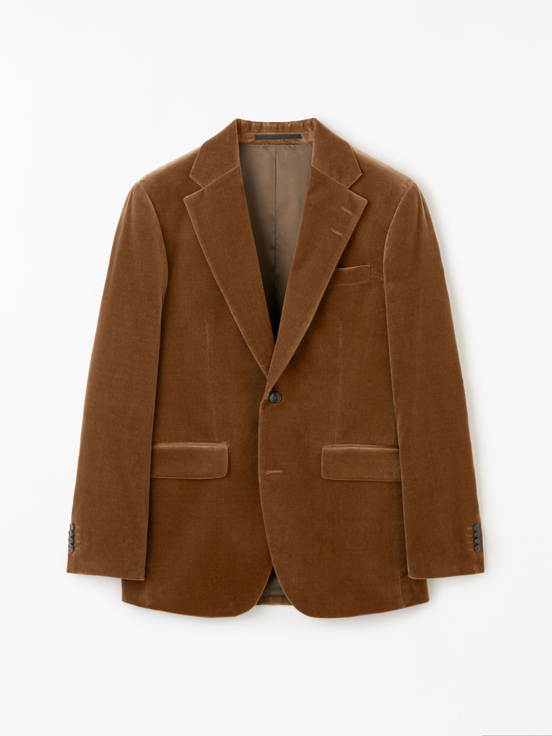 Ease Slim Velvet Jacket 1