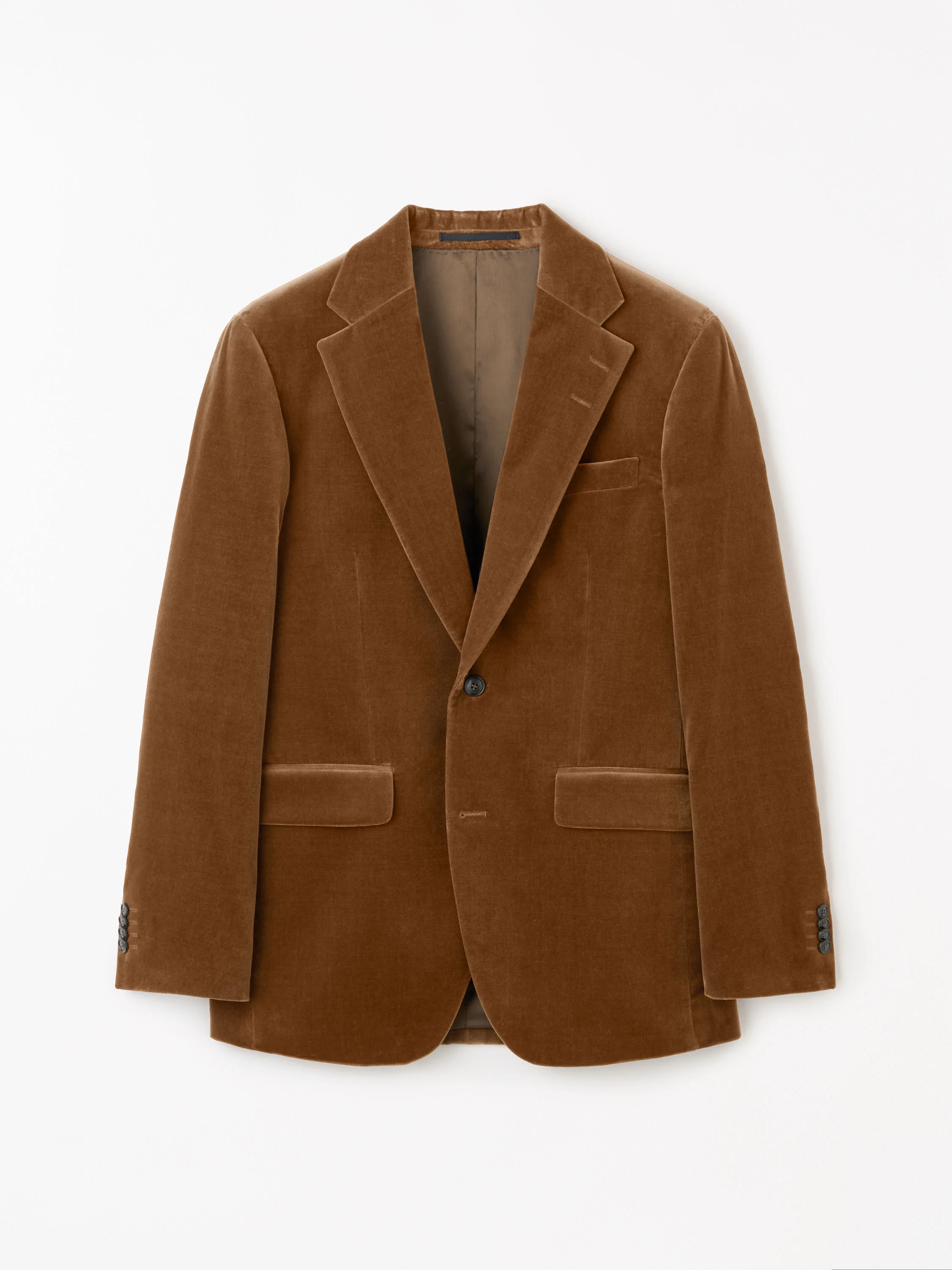 Ease Slim Velvet Jacket - 1