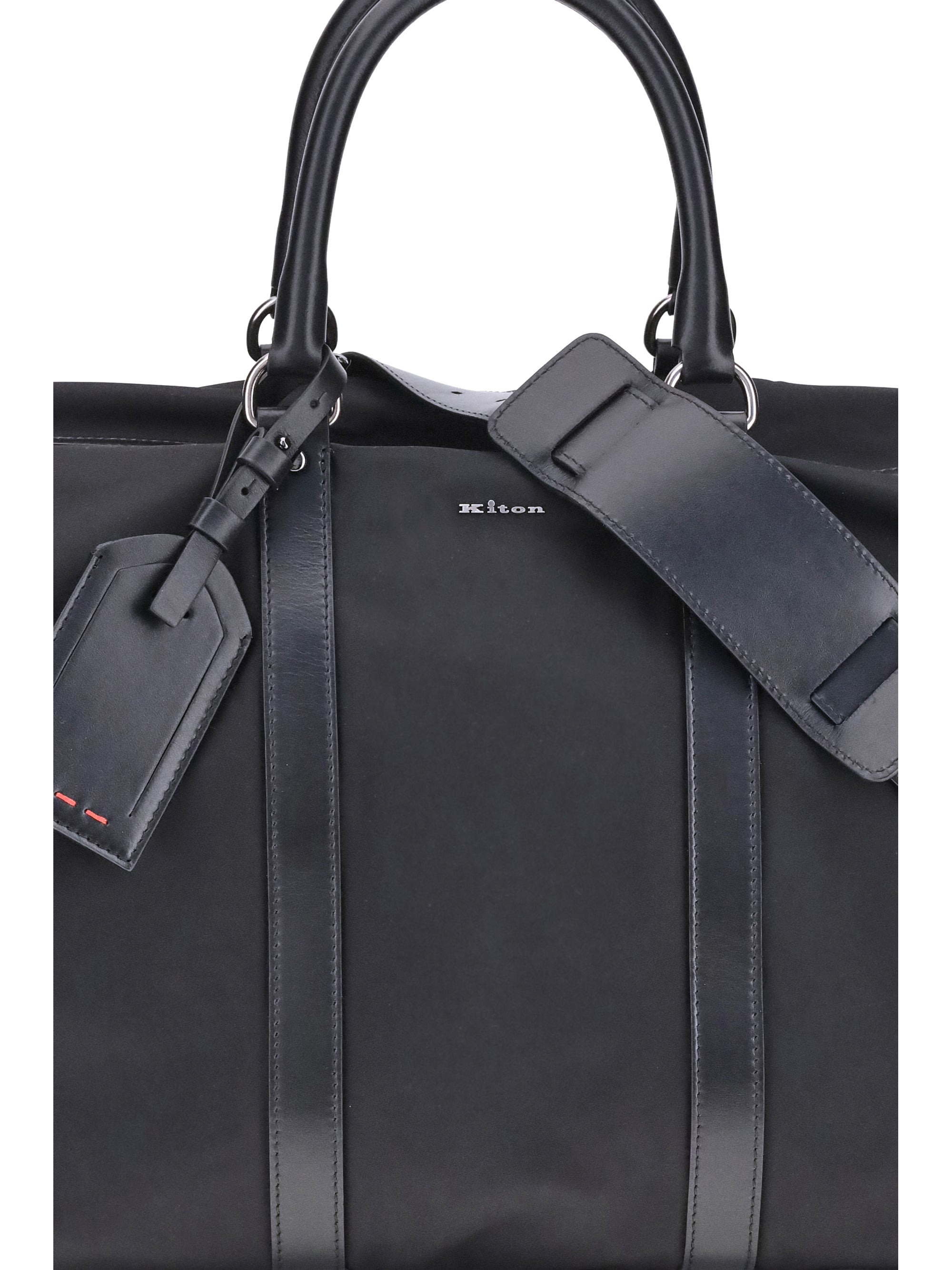 KITON - Kiton Men Travel Bag - 4