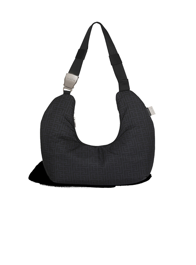 Nylon Pillow Hobo bag 1