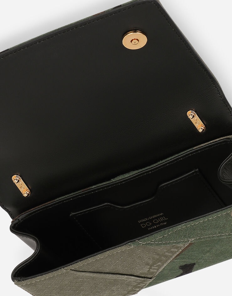 DG Girls phone bag in camouflage patchwork - 5