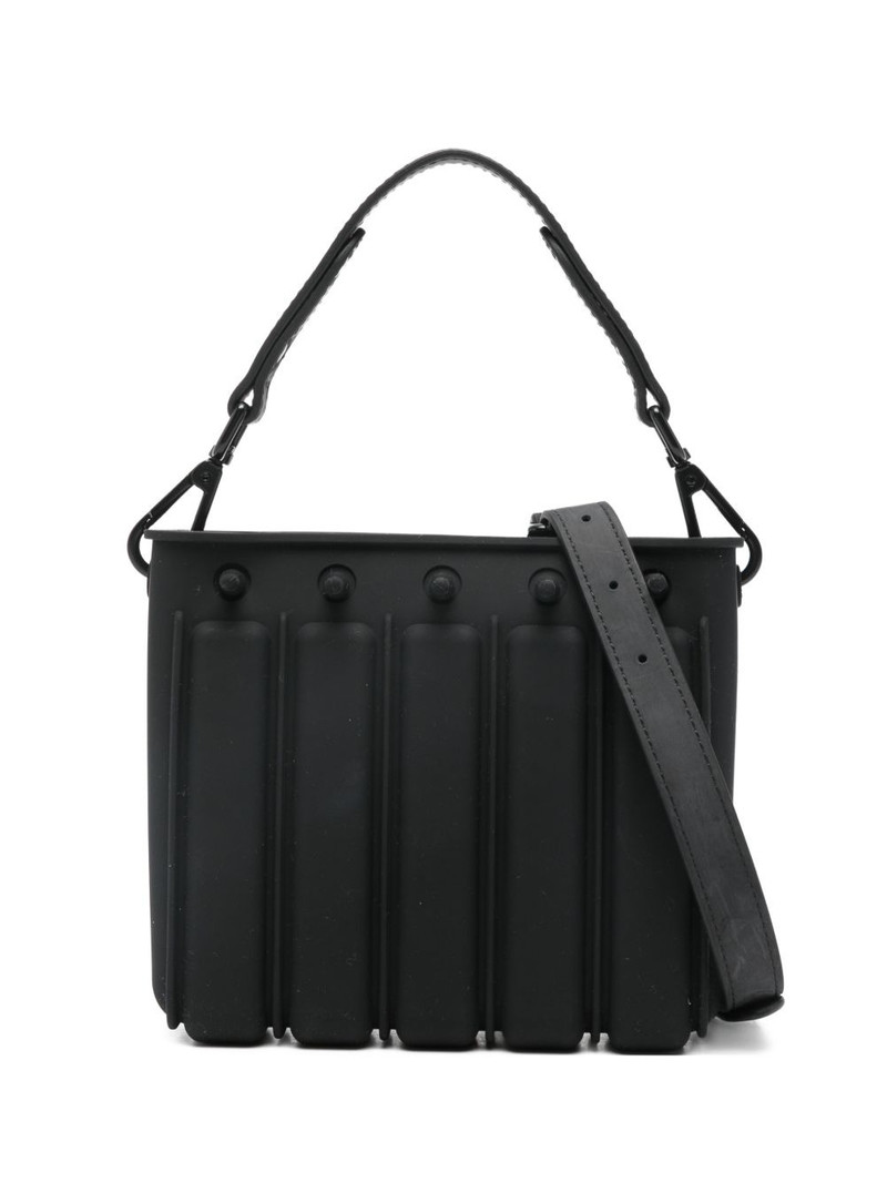 Sandwich embossed tote bag 1