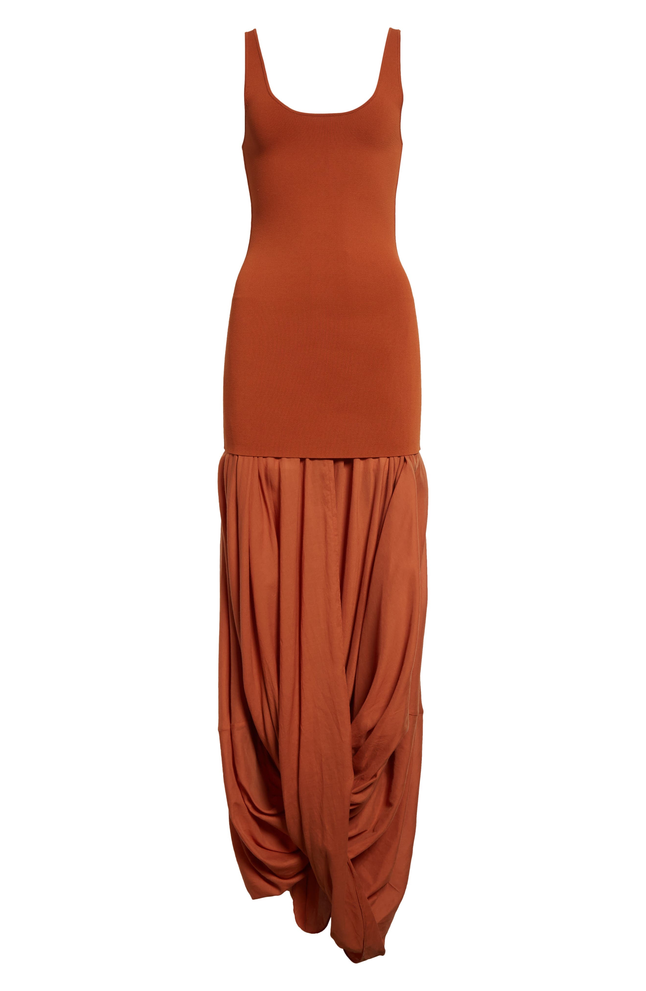 TOTEME Cocoon Tank Dress in Terracotta at Nordstrom - 5