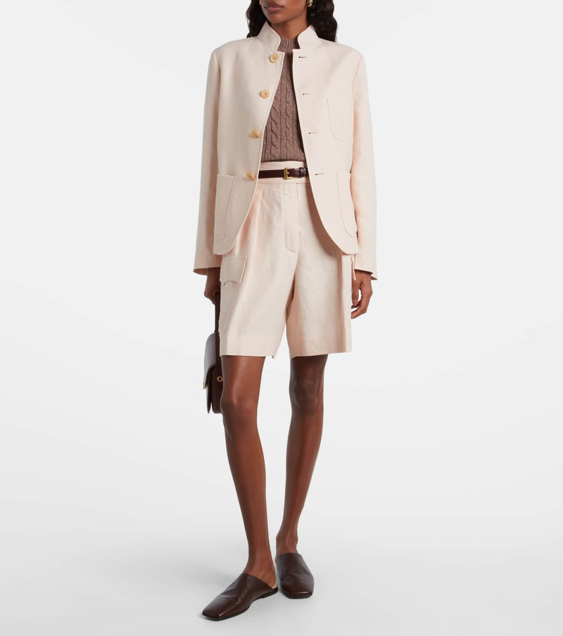 Loro Piana Spagna linen jacket outlook