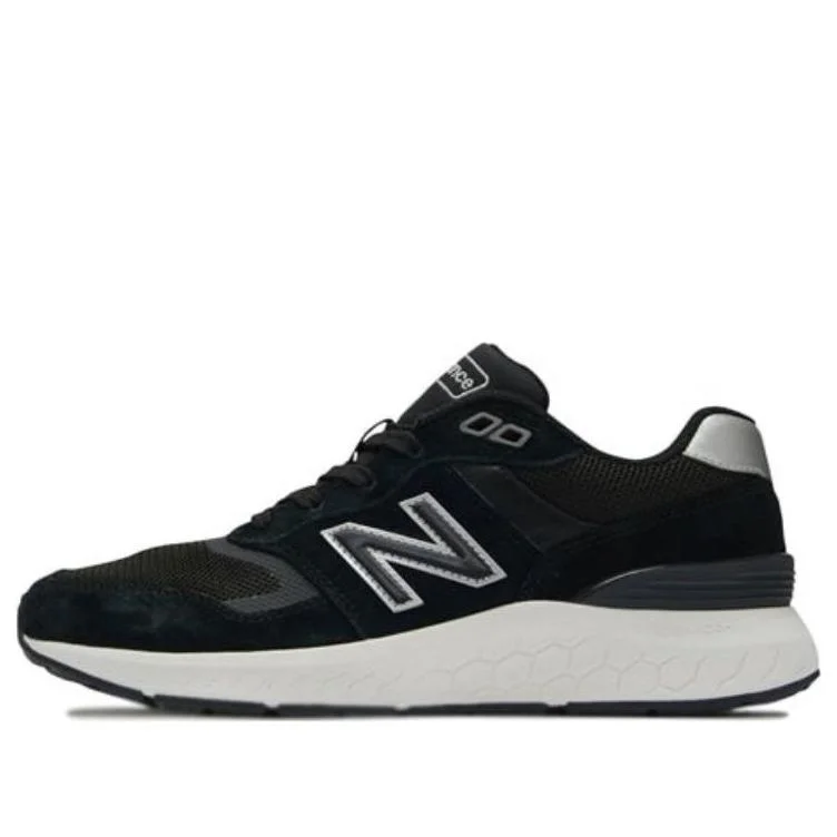 (WMNS) New Balance Walking Fresh Foam 880 v6 'Black White' WW880BK6 - 1