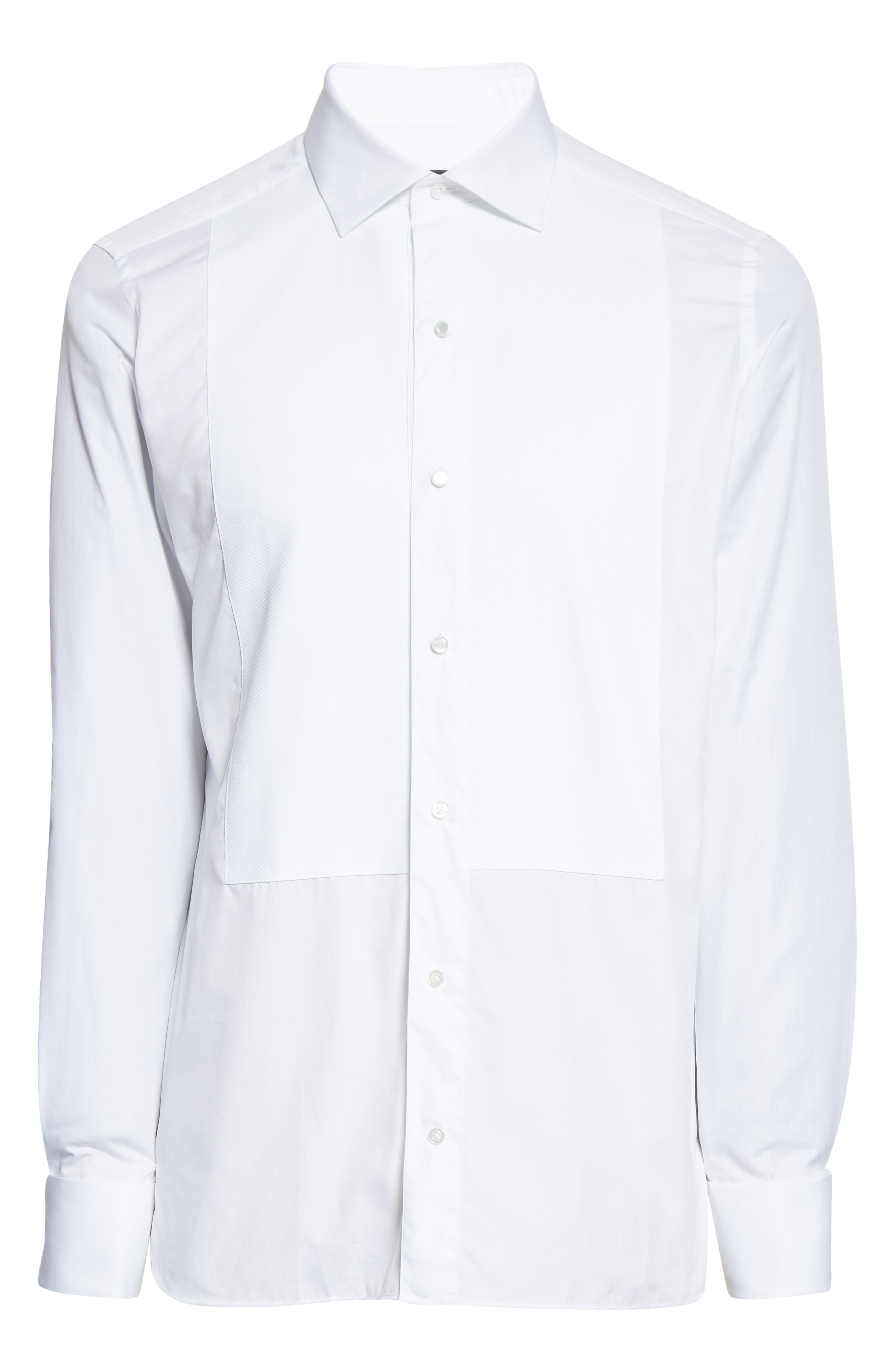 Cotton Tuxedo Shirt - 6