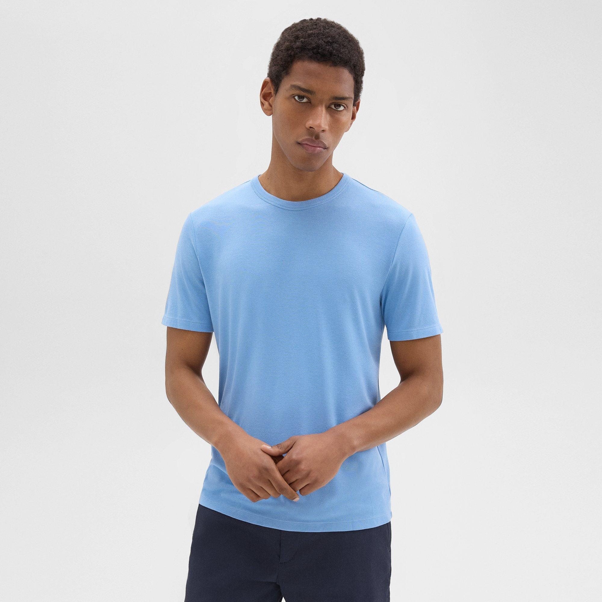 Essential Tee in Anemone Modal Jersey - 2