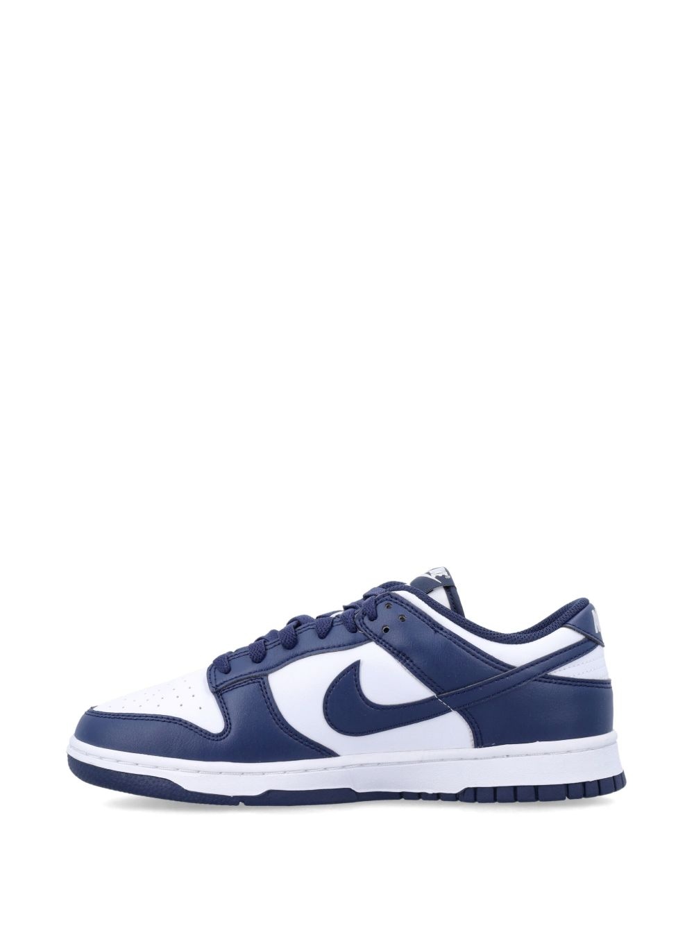 Dunk Low "White/Midnight Navy" sneakers - 4