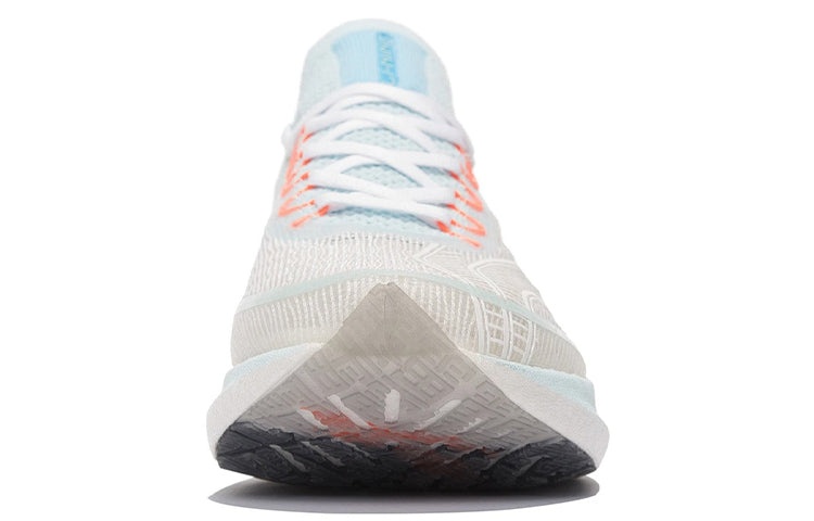 (WMNS) Li-Ning FeiDian Challenger 'White Blue Orange' ARMS012-2 - 5