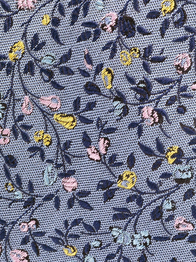 Etro floral silk tie outlook