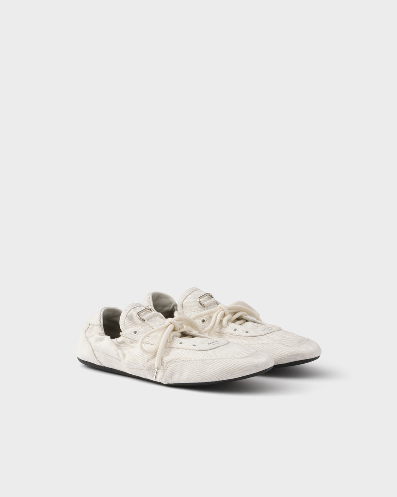 Collapse denim sneakers 1