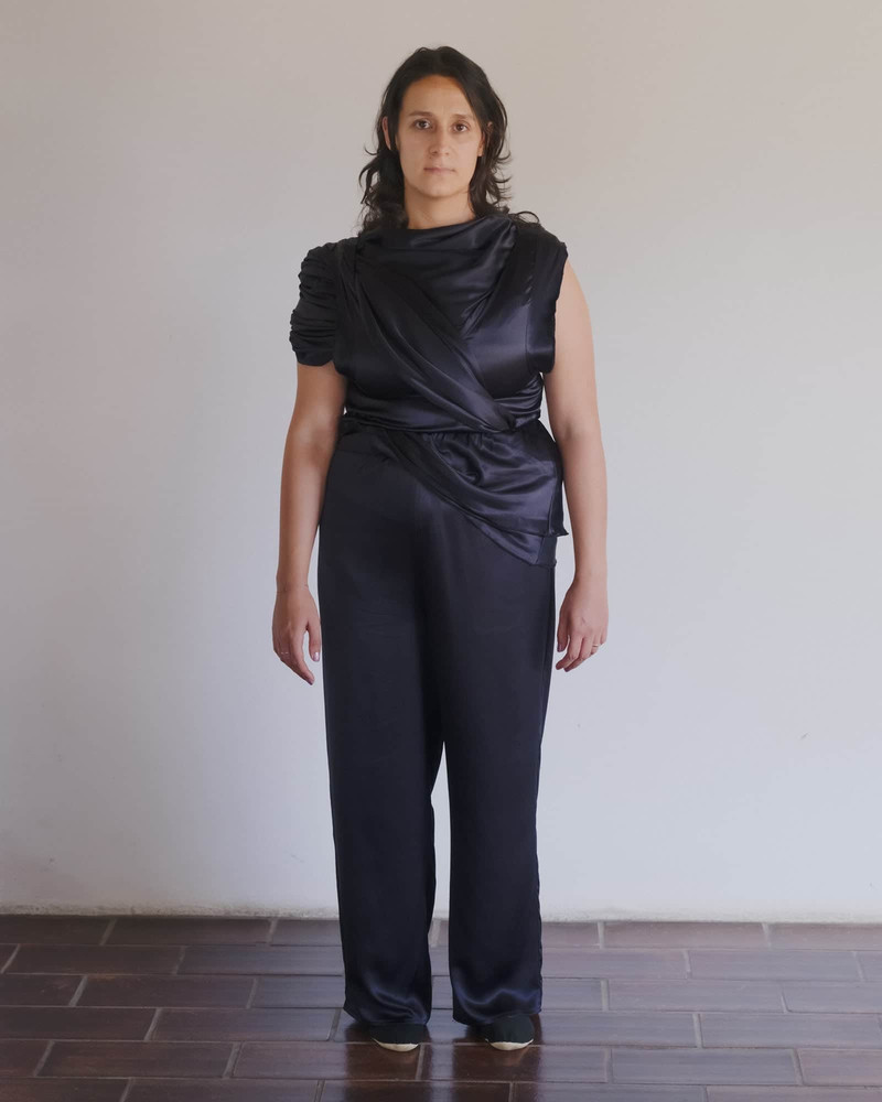 Kin Pants - Silk Satin 6