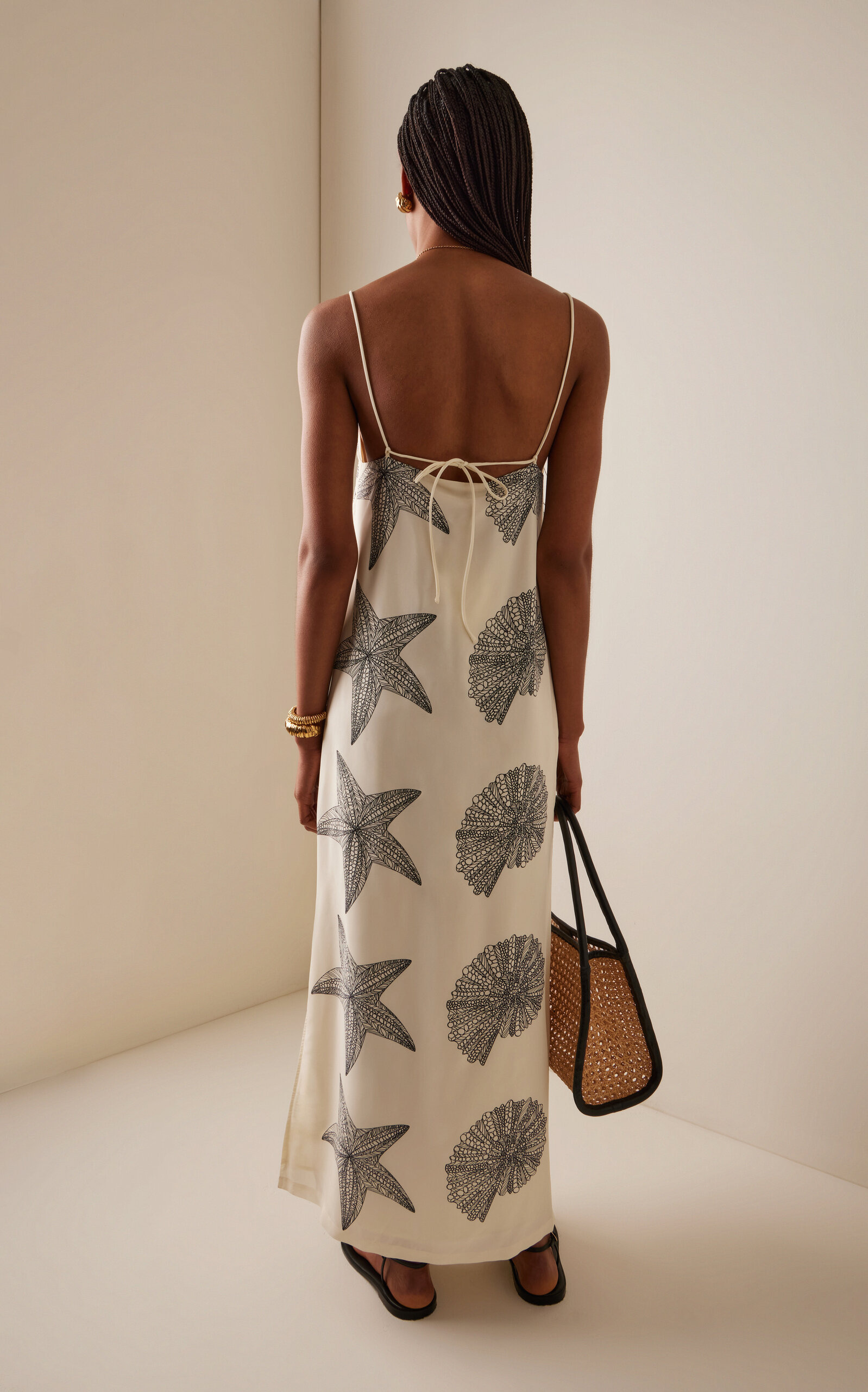 Exclusive Riviera Almees Printed Dress black - 6