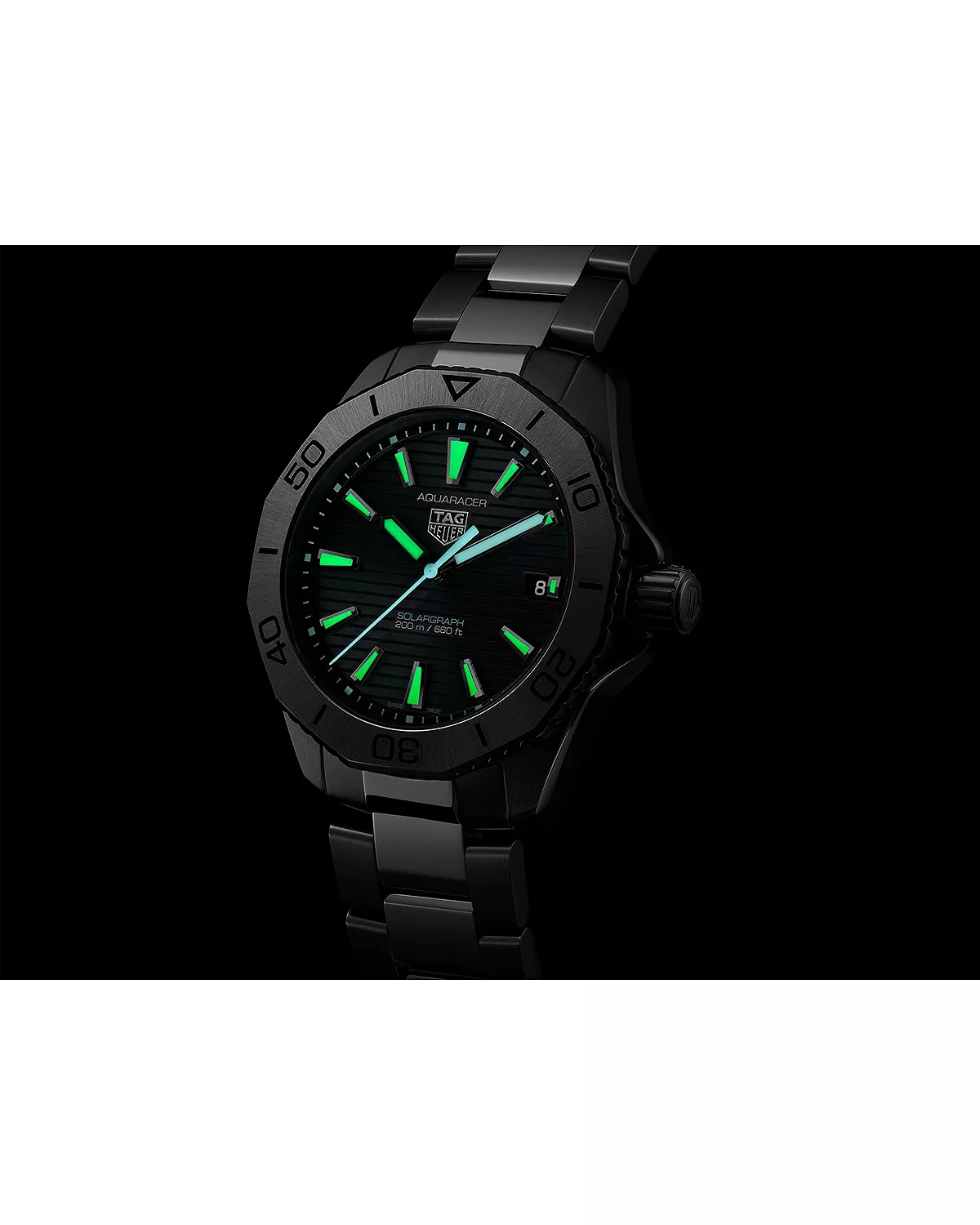 Aquaracer Professional 200 Solargraph Watch, 40mm - 8