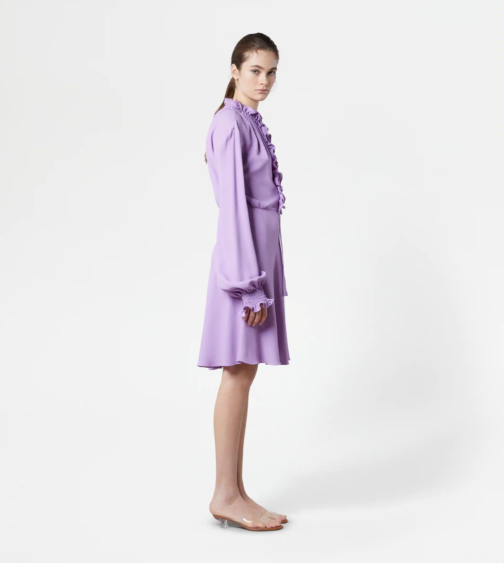 DRESS - VIOLET - 4