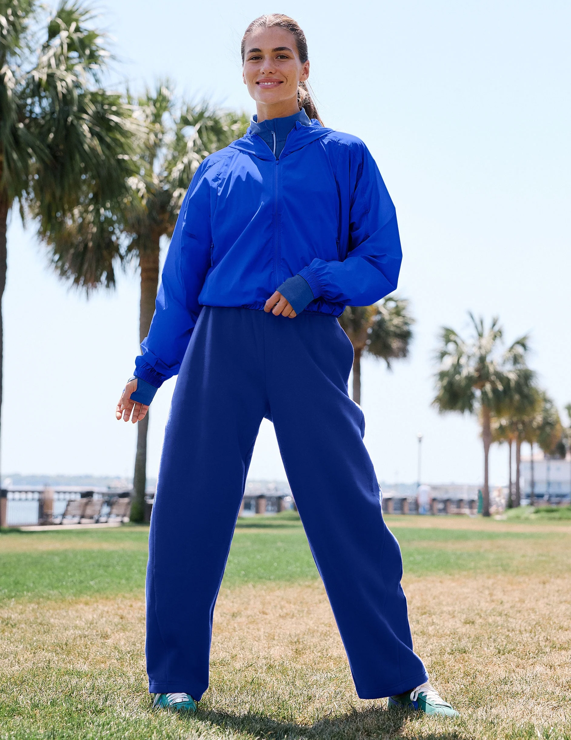 LuxeFleece 2.0™ Barrel Leg Sweatpant - 1