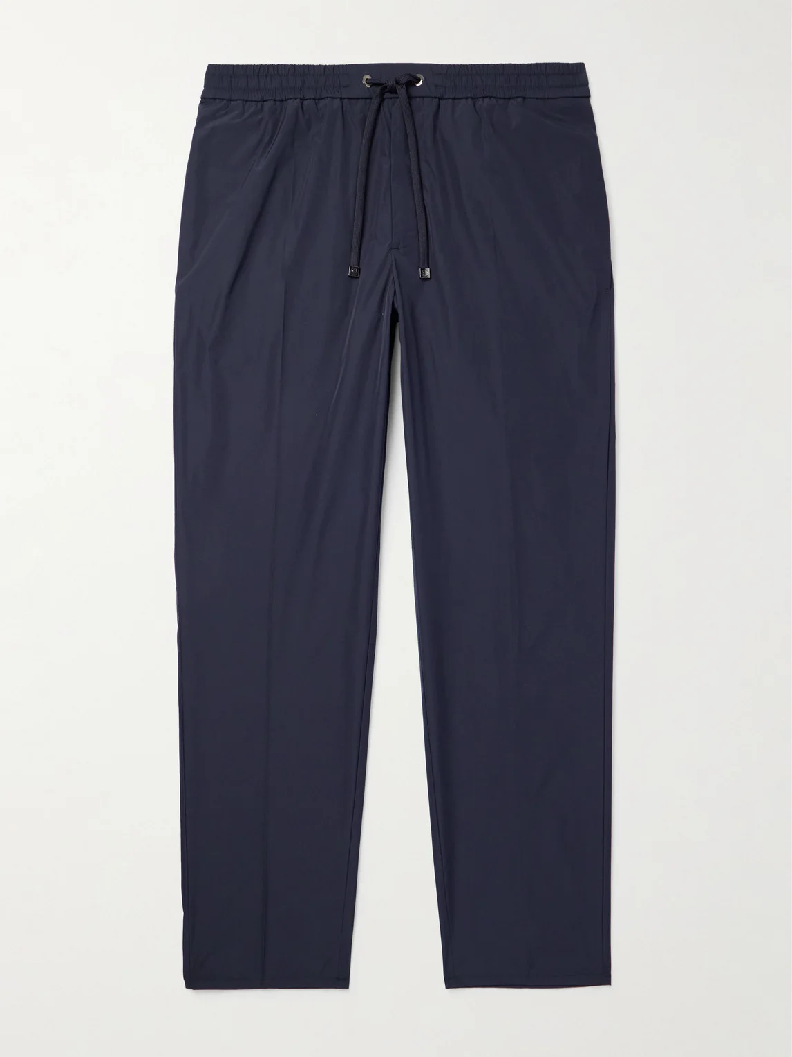 Tapered Shell Drawstring Trousers - 1