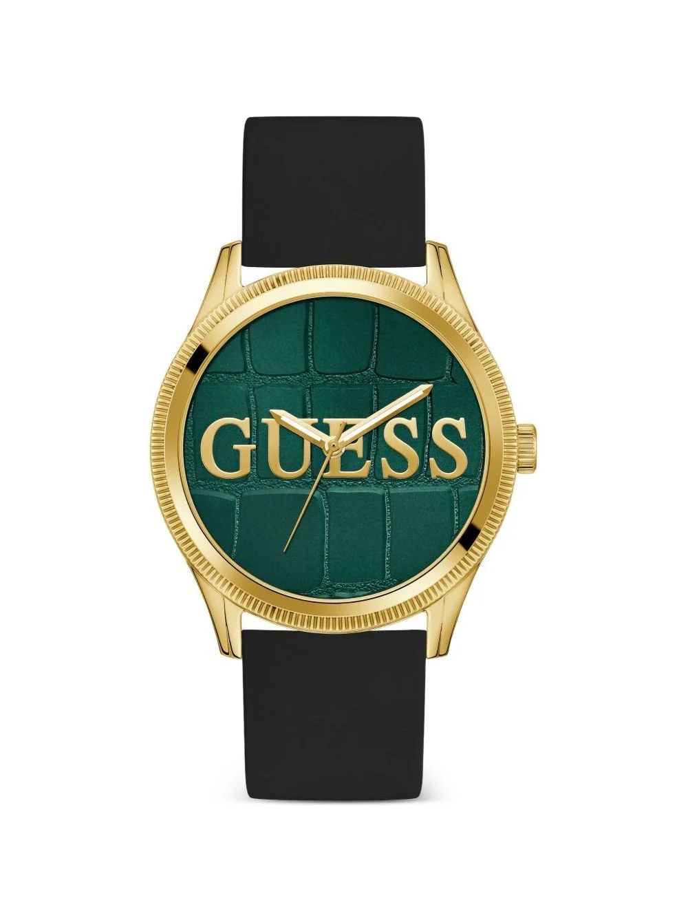 crocodile-pattern 44mm watch - 1