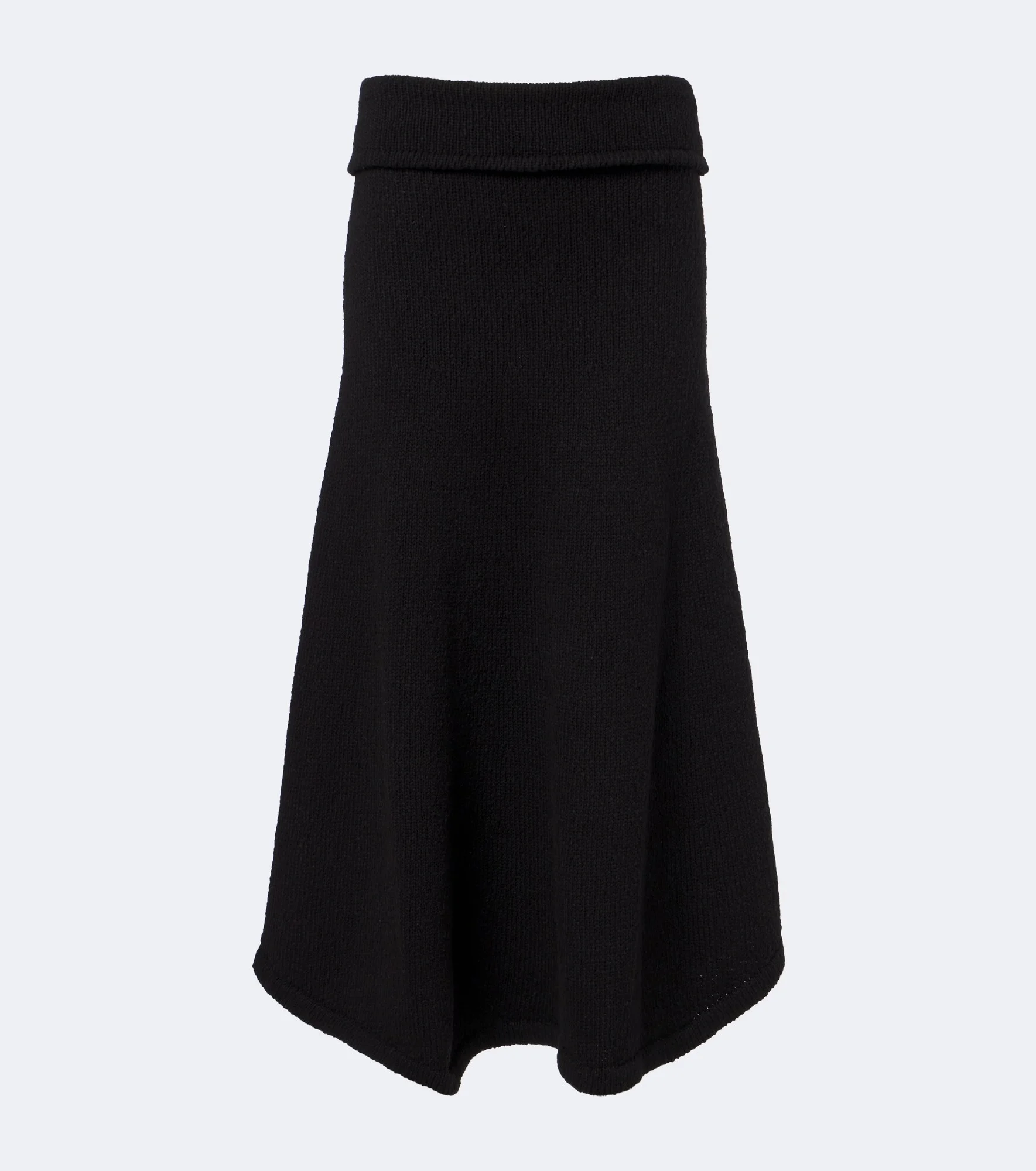 Ken cotton midi skirt - 1