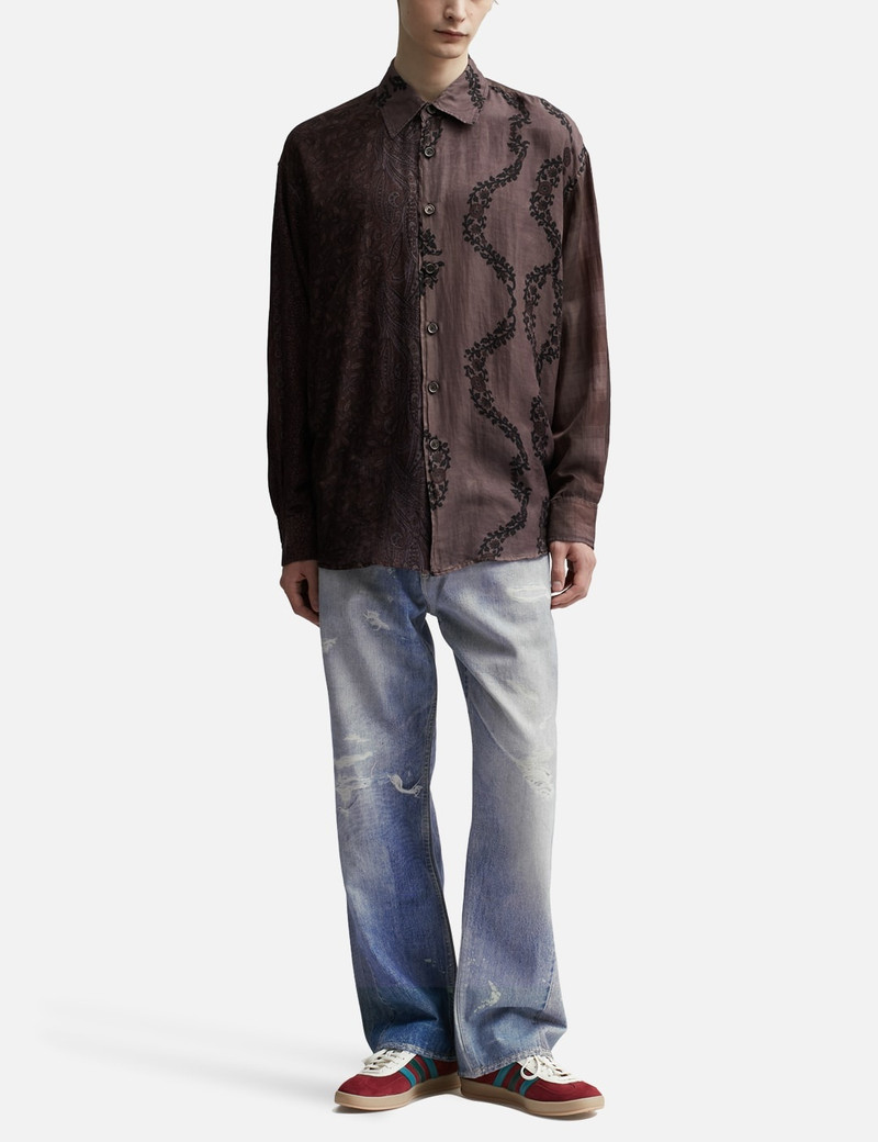 Our Legacy BORROWED SHIRT outlook