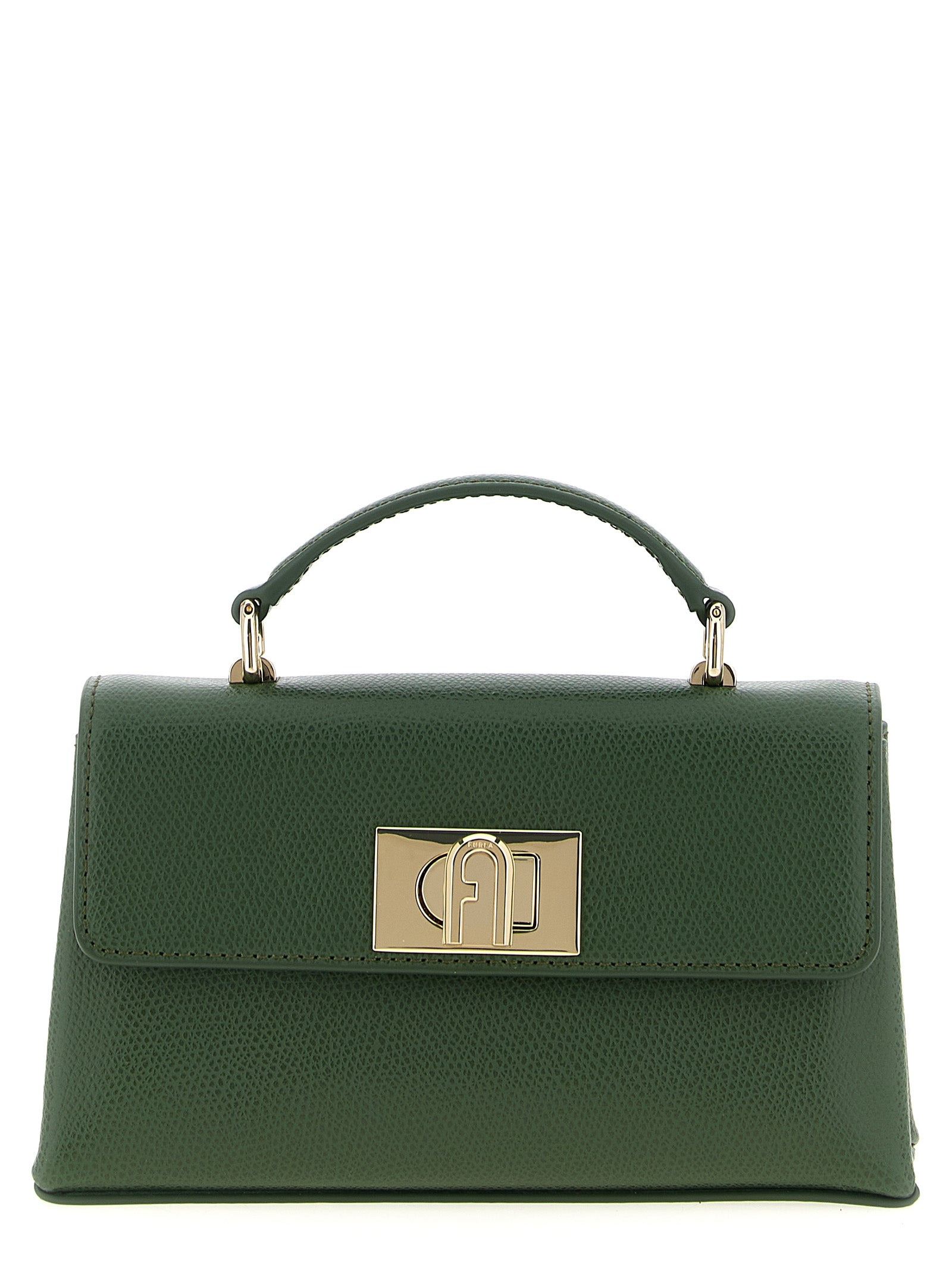 Furla 1927 Crossbody Bags Green - 1
