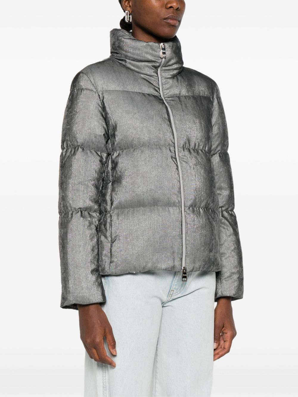 Herno Coats Light Grey - 2