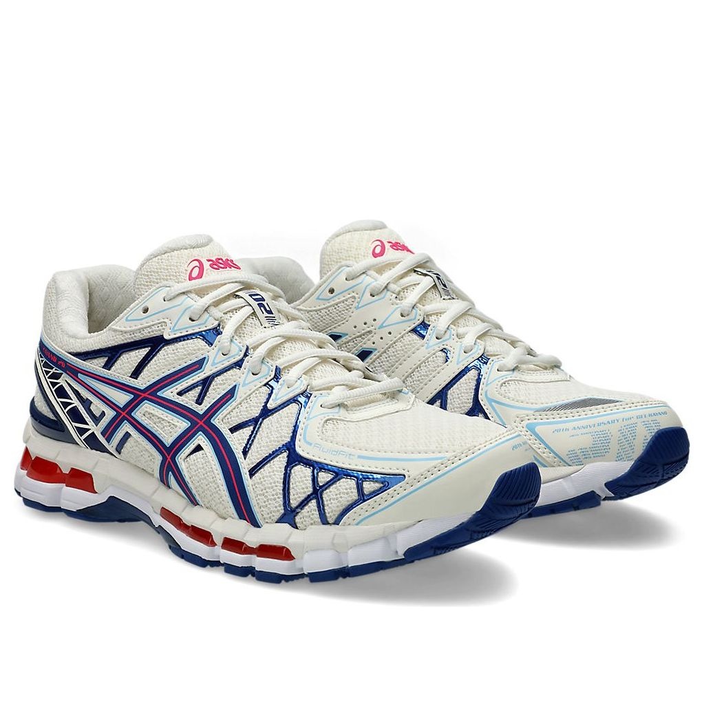 ASICS Gel-Kayano 20 'Cream Deep Marine' 1203A388-101 - 2
