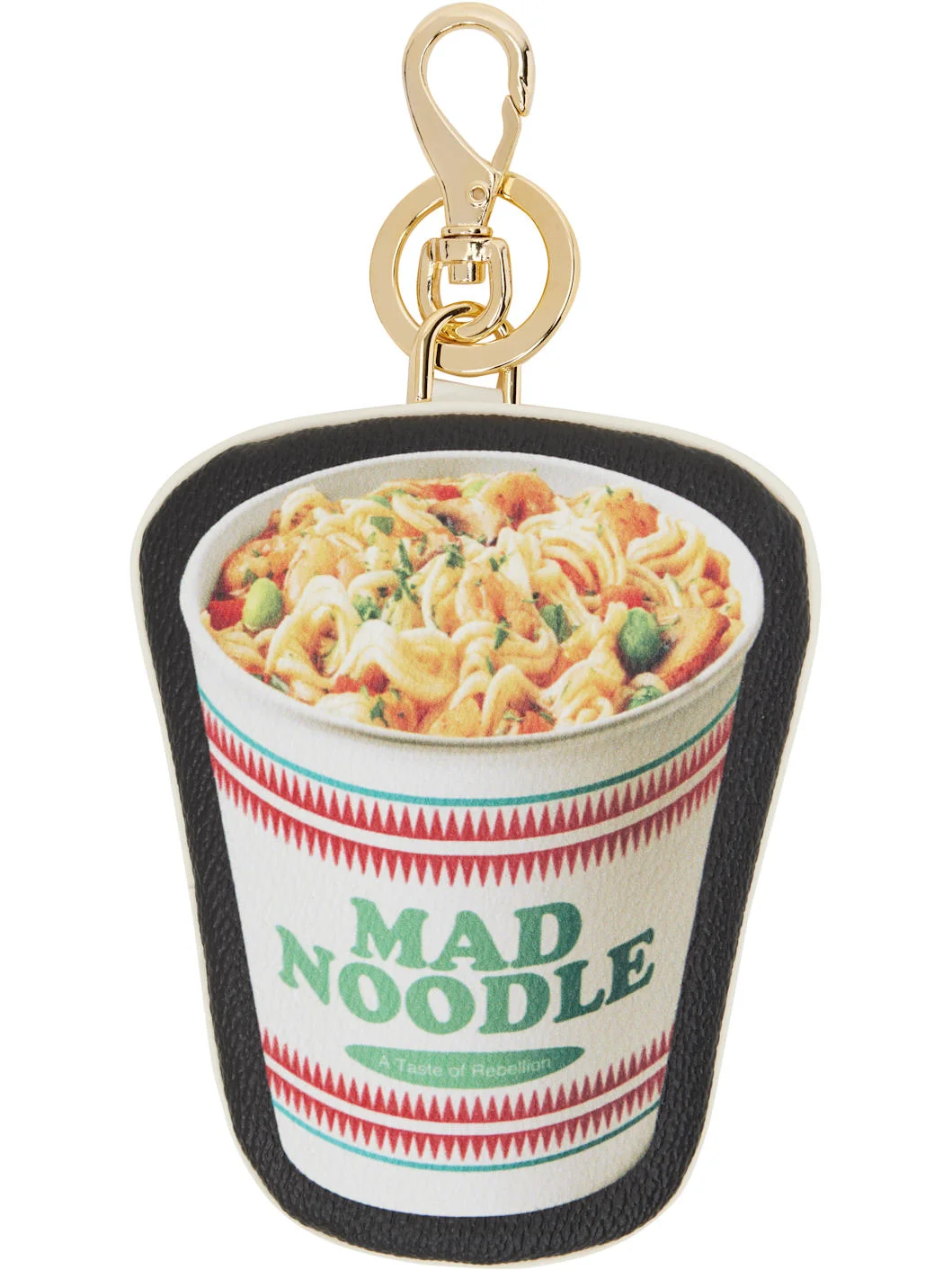 Black & Off-White UC2F1K02-1 'Mad Noodle' Keychain - 1