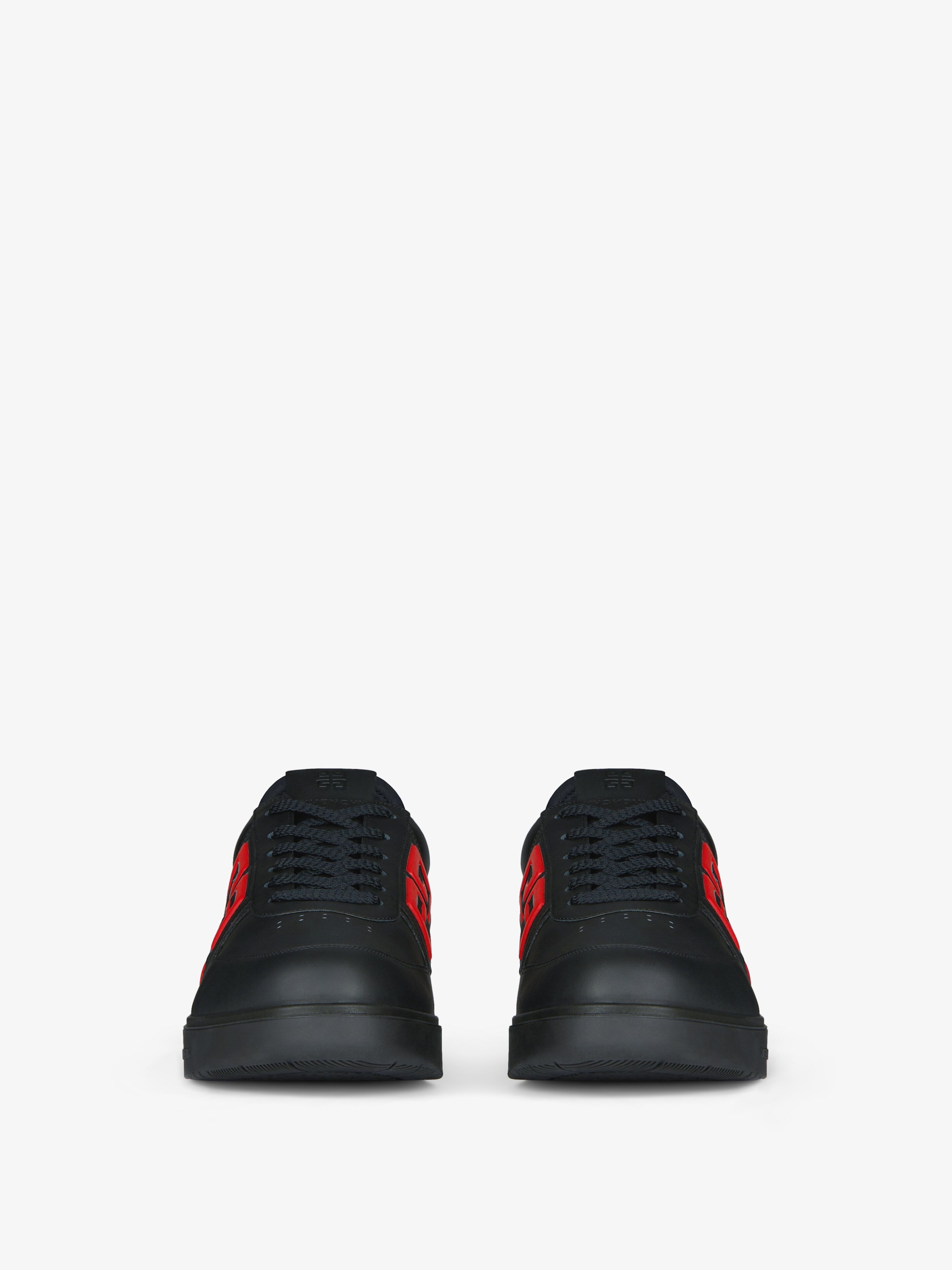 G4 SNEAKERS IN LEATHER - 2