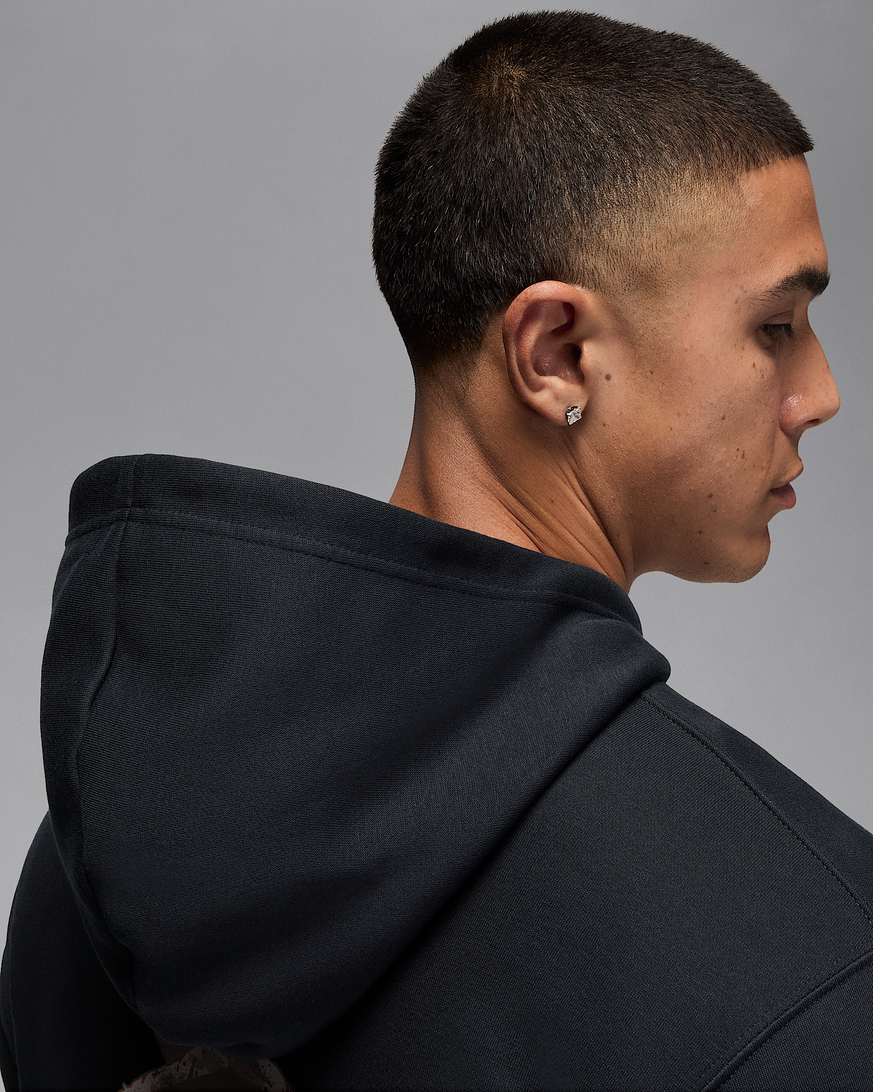 Jordan AJ4 Men's Fleece Pullover Hoodie - 7