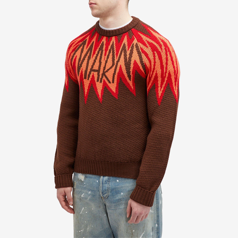 Marni Marni Fire Island Crew Sweat outlook