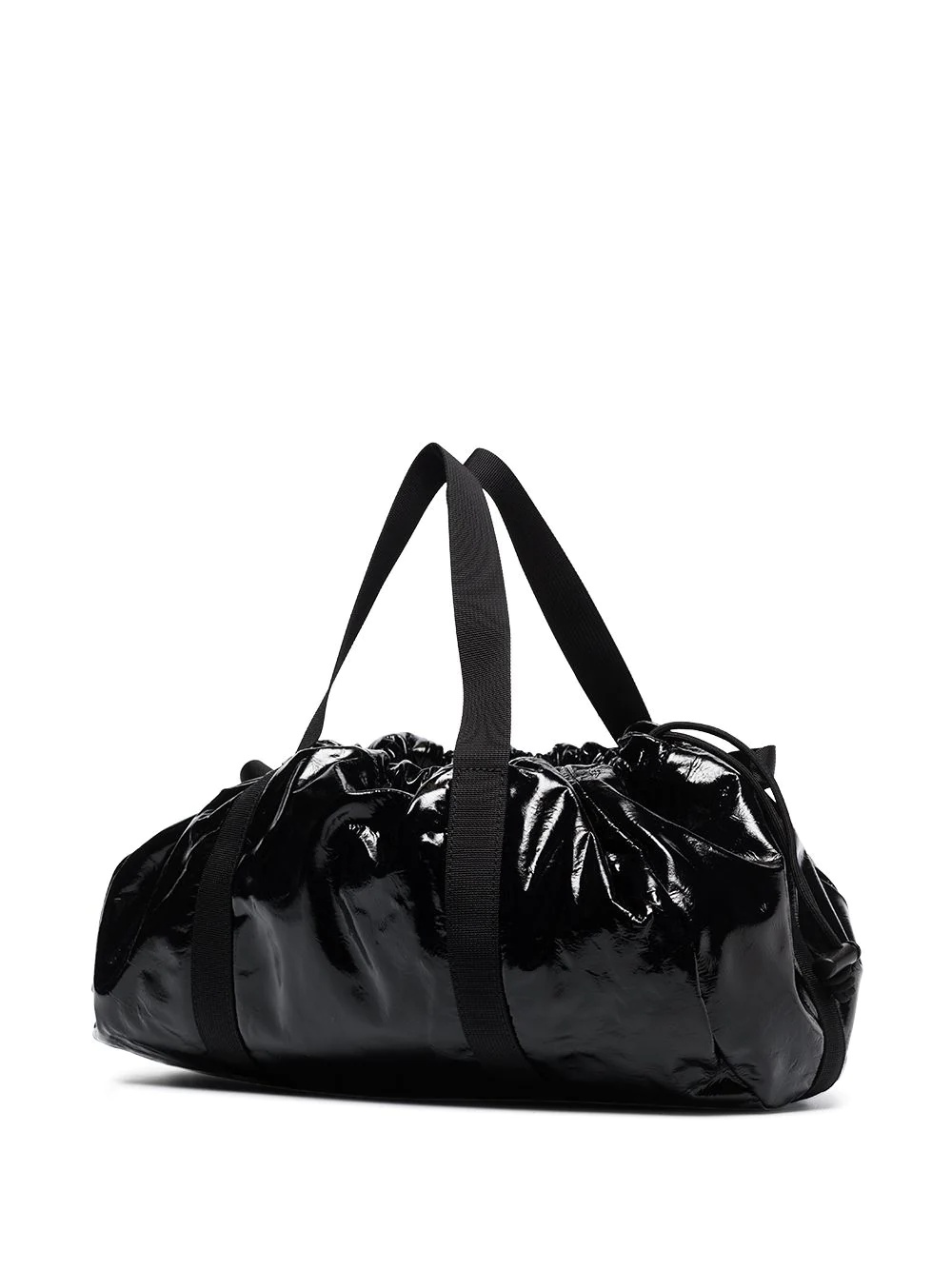 logo-print drawstring duffle bag - 3