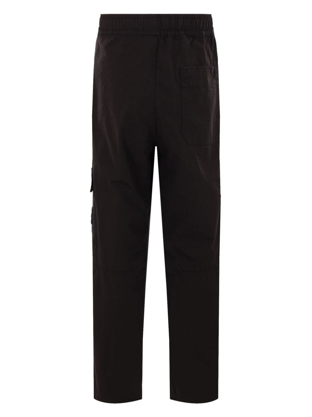 Compass Badge cotton trousers - 2