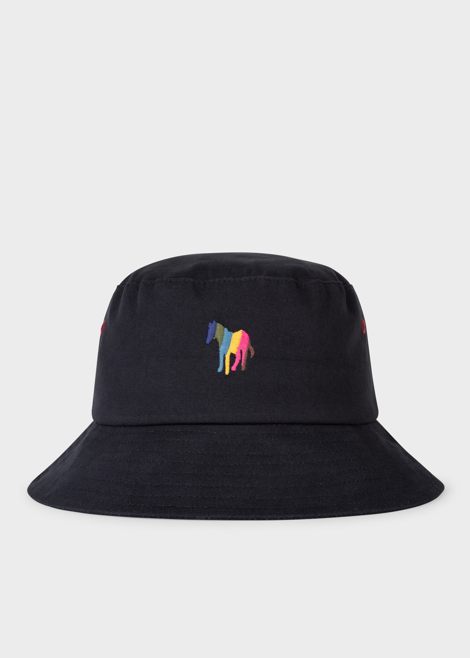 'Broad Stripe Zebra' Bucket Hat - 1