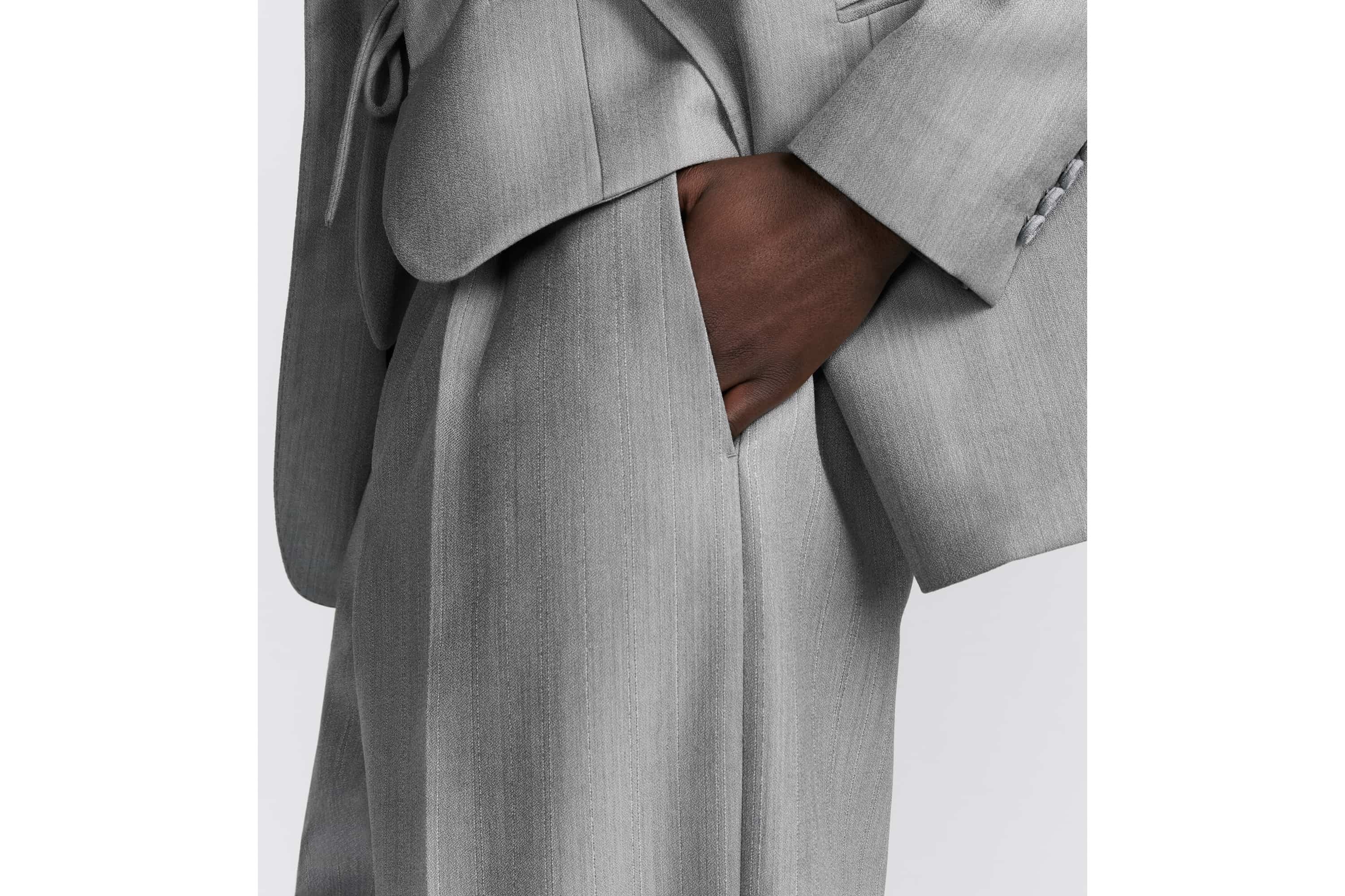 Tailored Loose-Fit Pants - 5