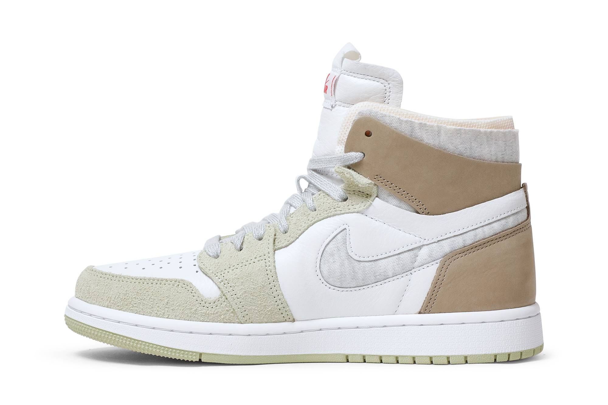 Wmns Air Jordan 1 High Zoom Comfort 'Olive Aura' - 3