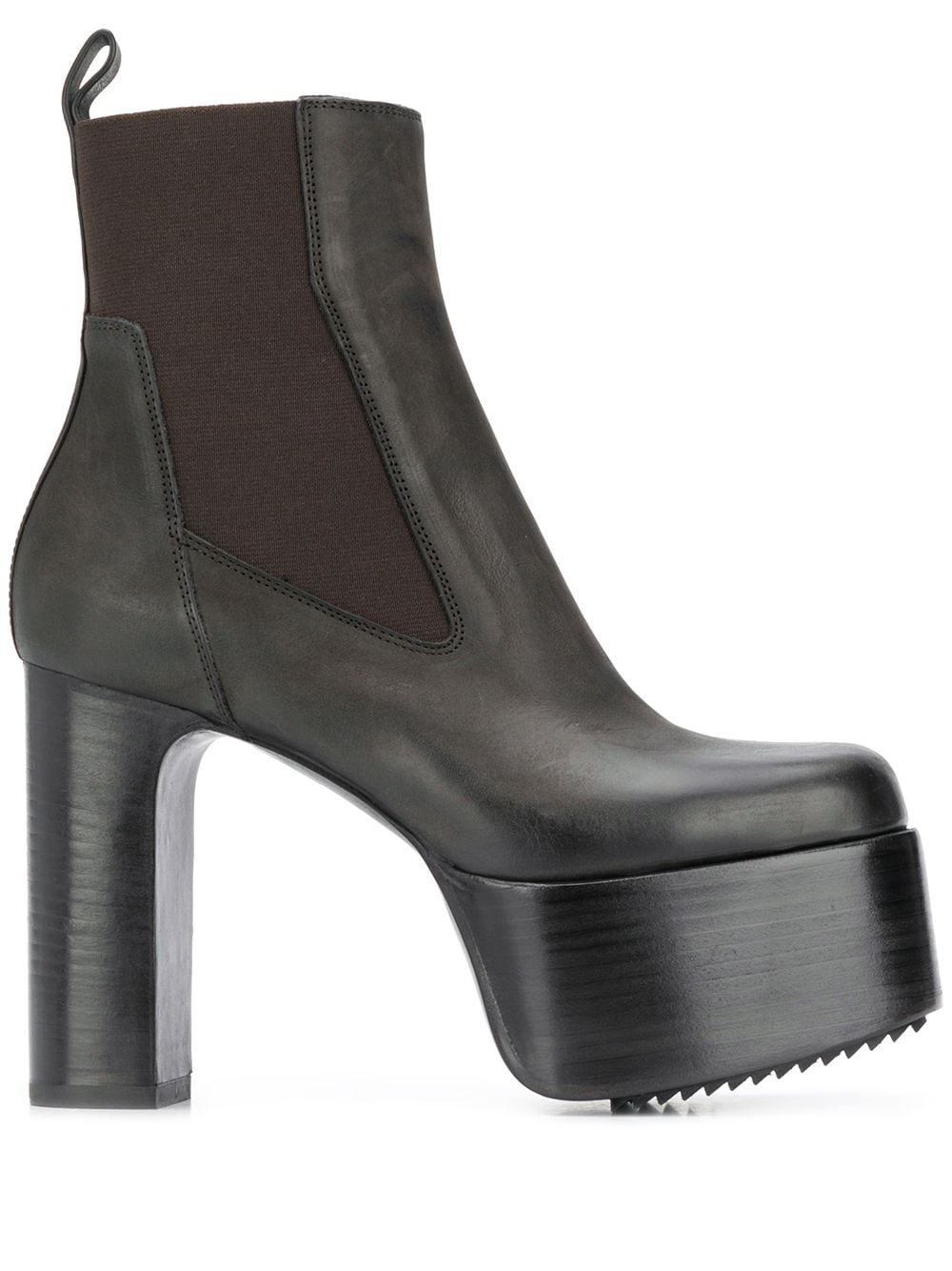 platform ankle boots - 1