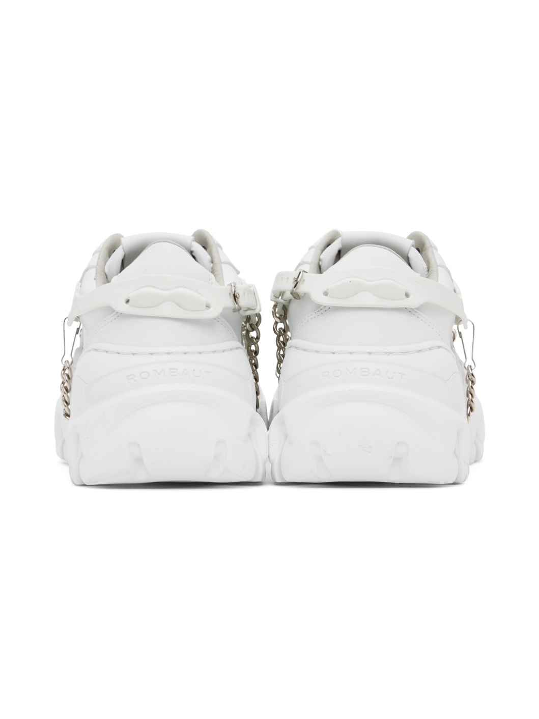 White Boccaccio II Harness Sneakers - 2