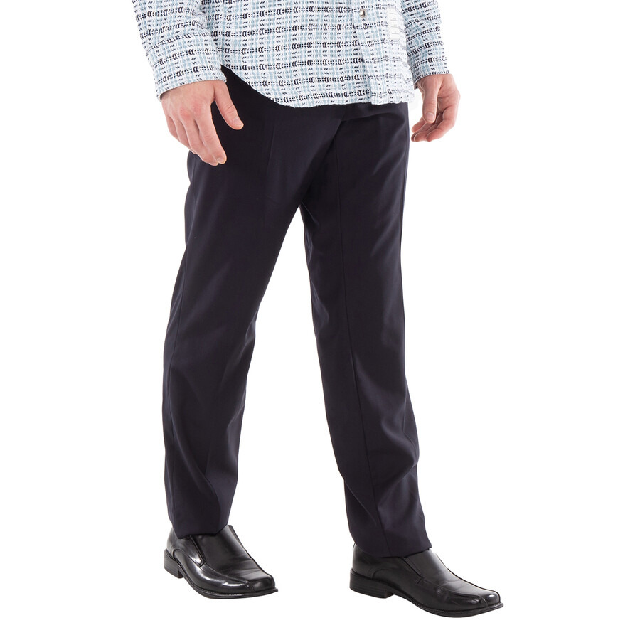 Ermenegildo Zegna Wash and Go Wool Trouser, Brand Size 52 (Waist Size 36") - 2