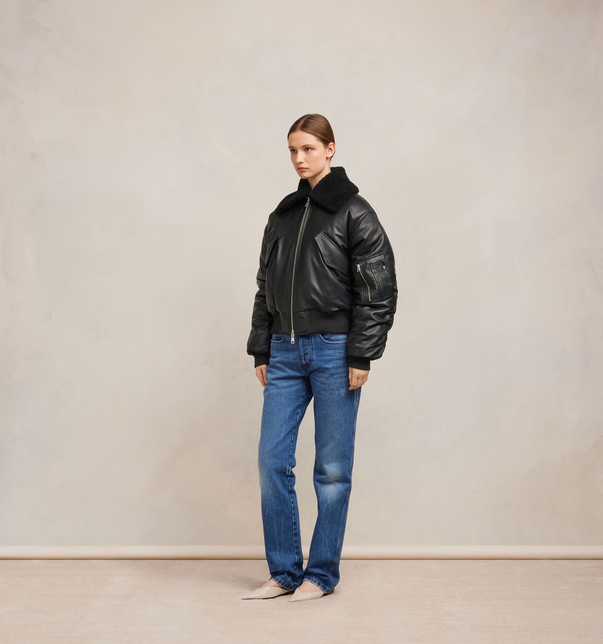 Boxy Fit Jacket - 5