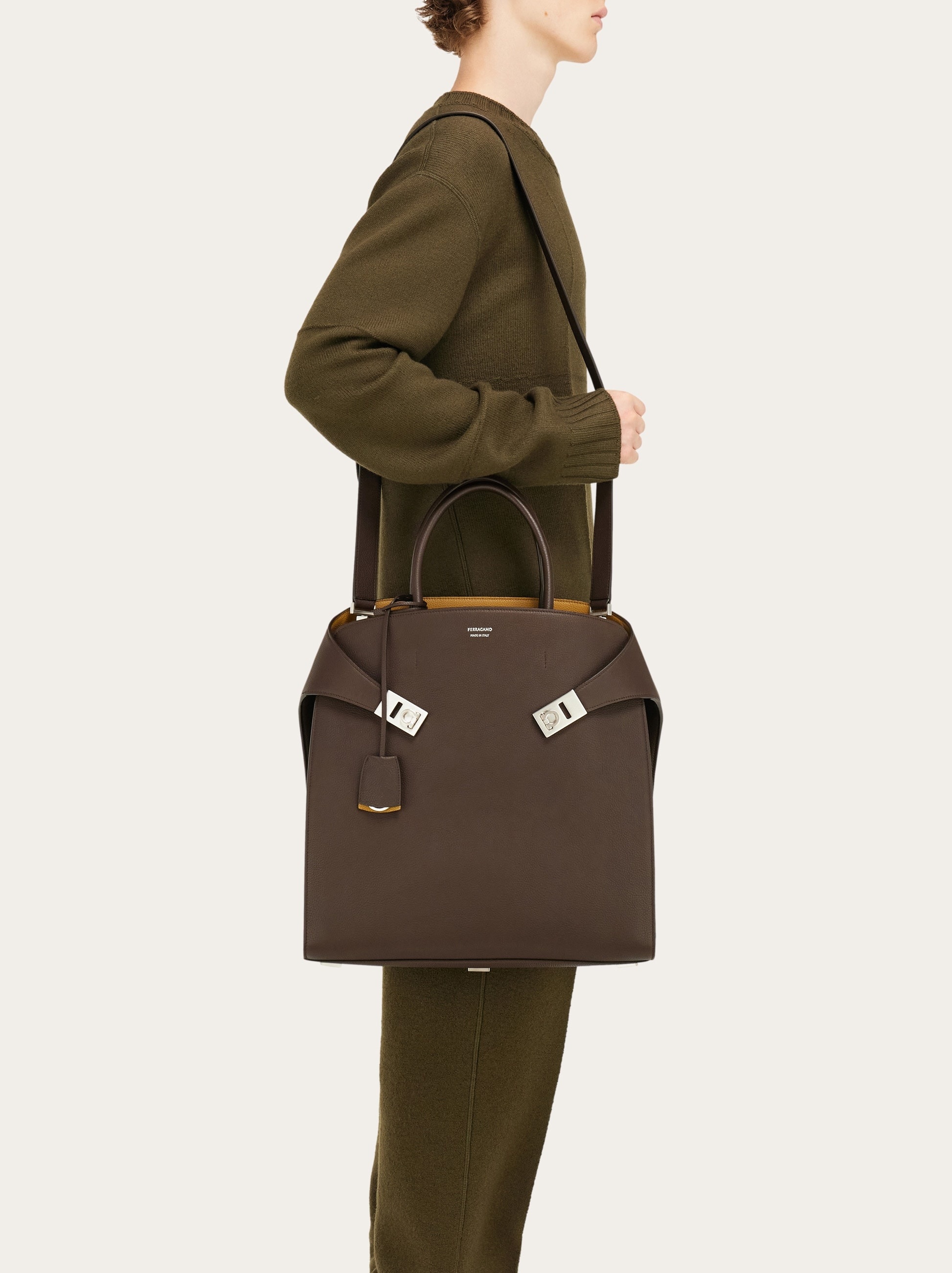 Hug tote bag - 3