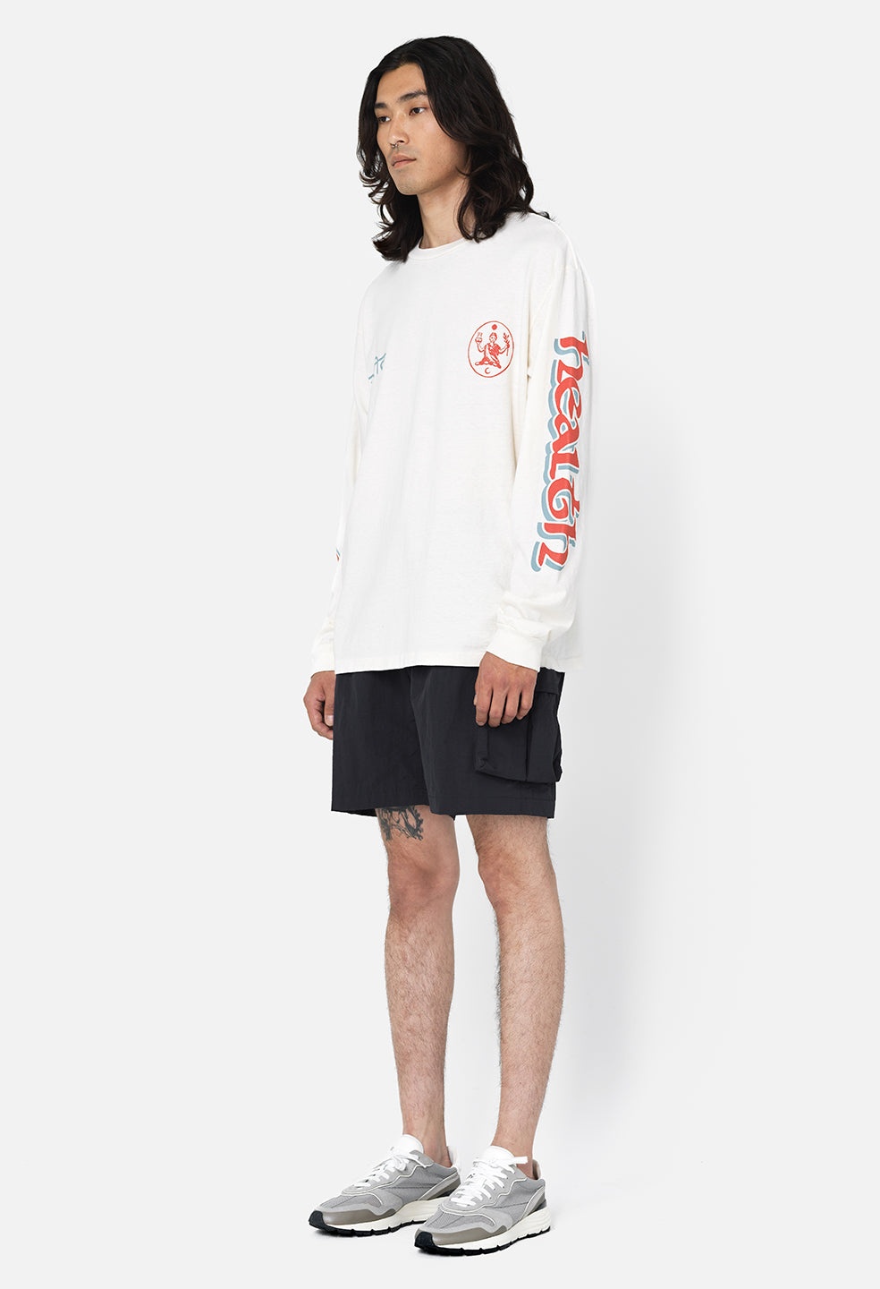 SOUND HEALTH LS UNIVERSITY TEE - 3