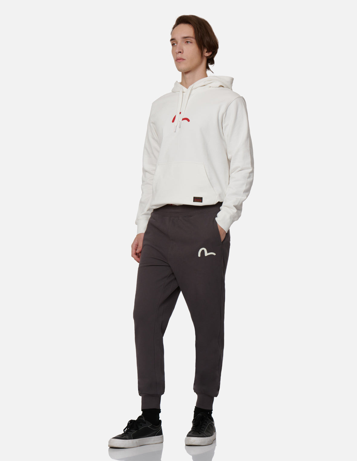 SEAGULL PRINT SWEATPANTS - 3