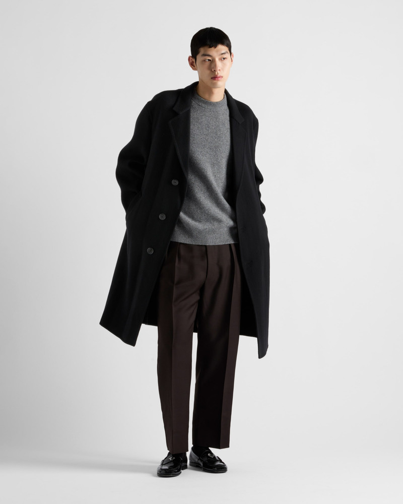 Prada Short-sleeved Re-Cashmere sweater outlook