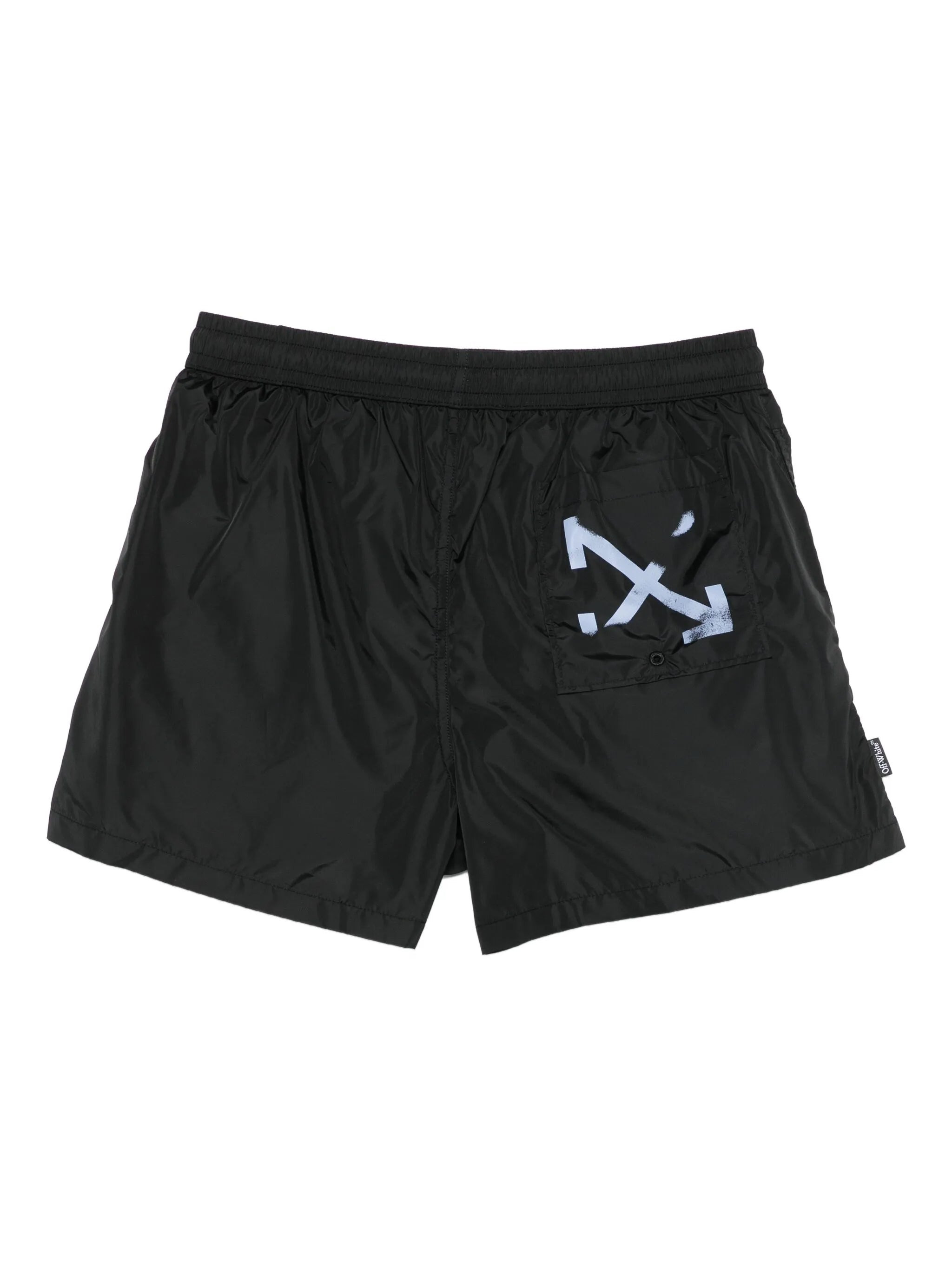 Off-white Logo-print Swim Shorts - 2